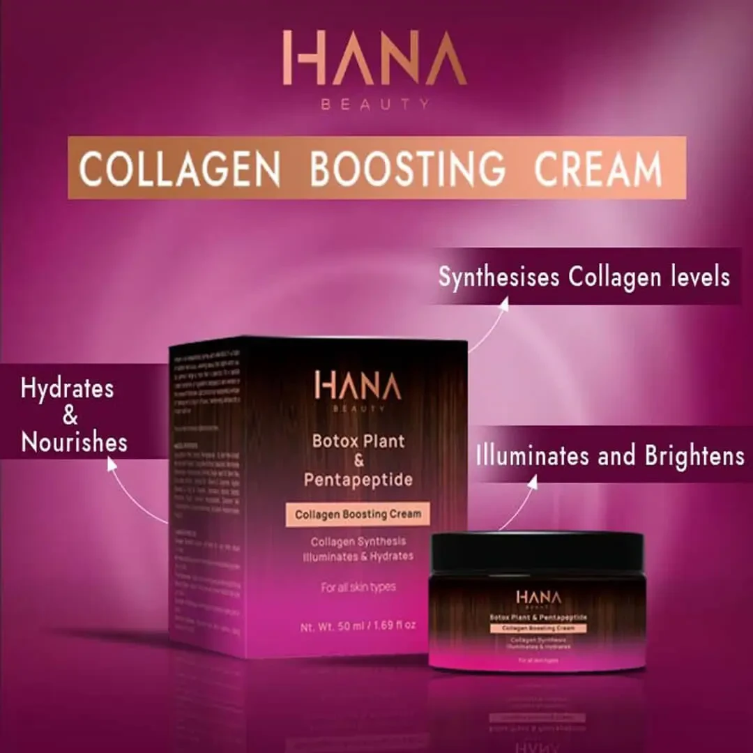 Collagen Boosting Cream | Soumi’s Hana Beauty