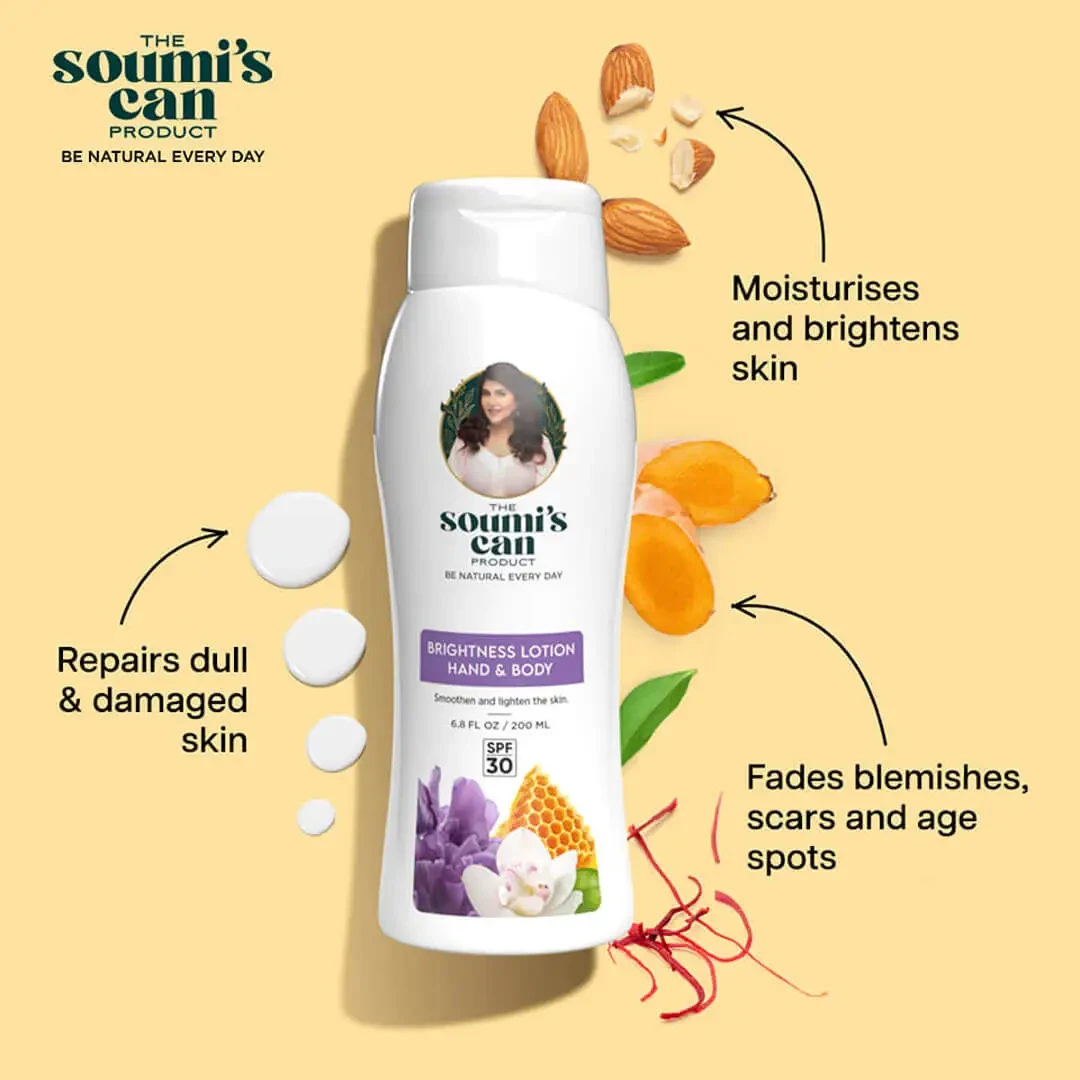 Brightness Lotion  | The Soumi’s Can Product