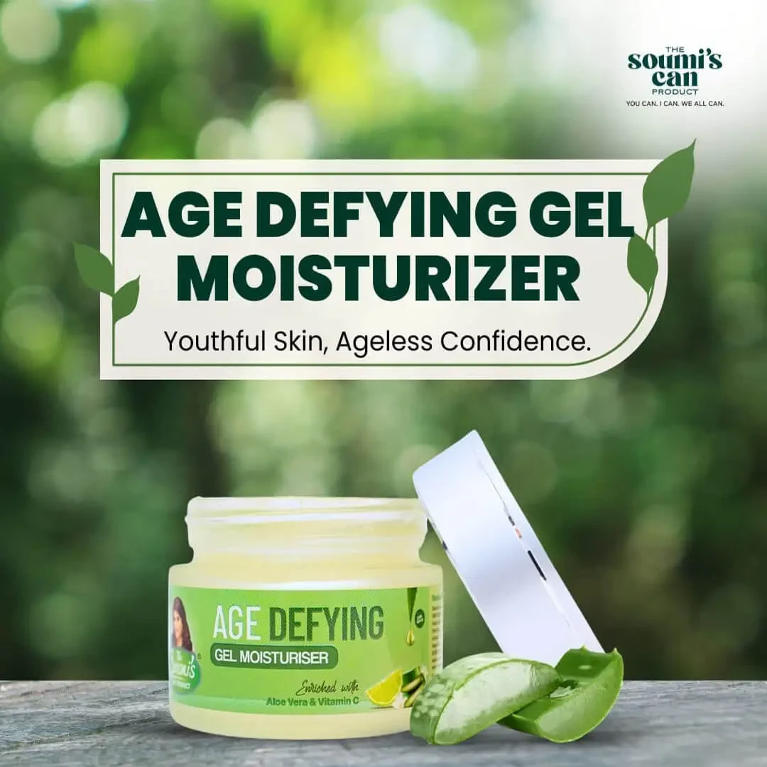 Age Defying Gel Moisturizer | The Soumi’s Can Product