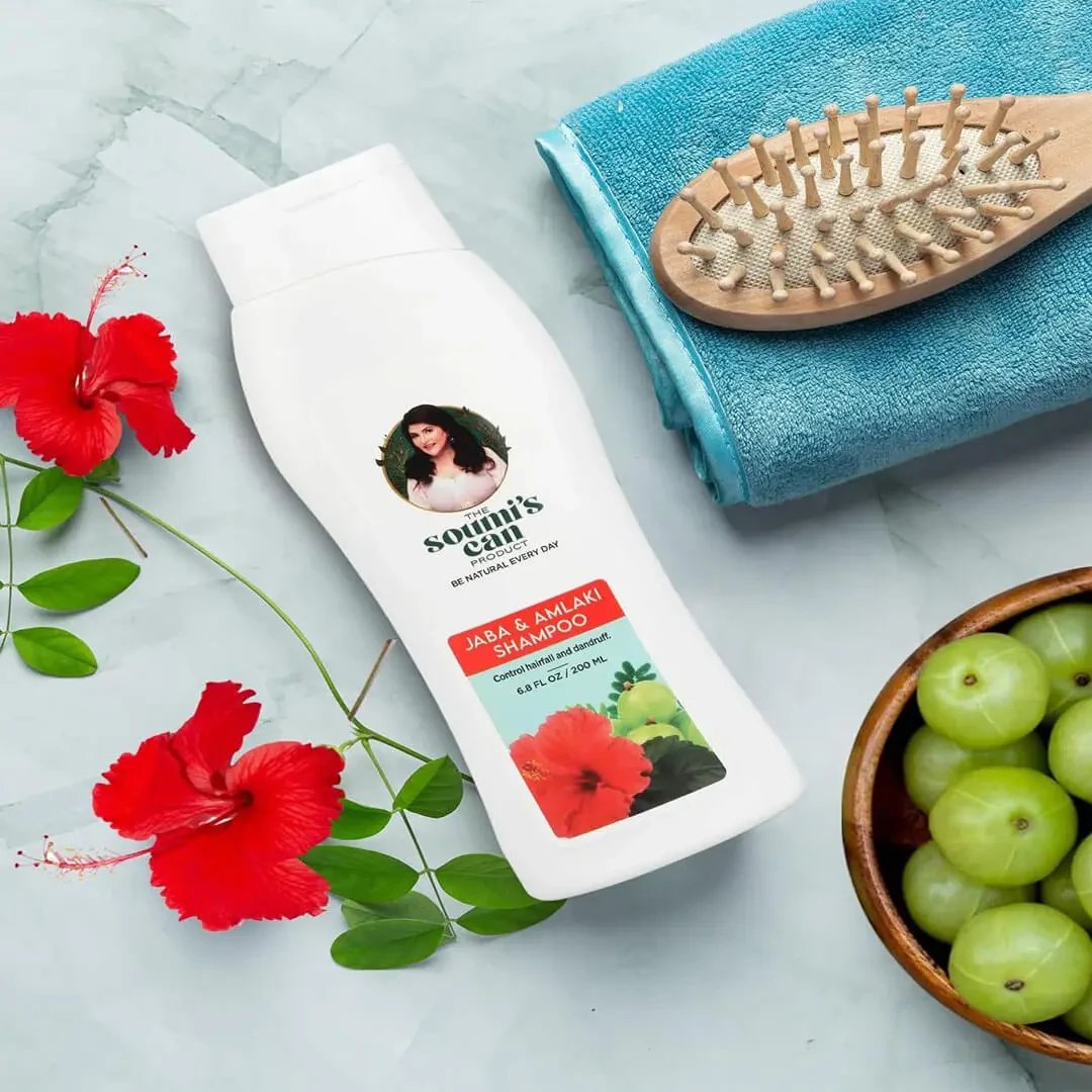 Jaba & Amlaki Shampoo | The Soumi’s Can Product